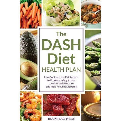 Dash Diet Health Plan - by  John Chatham (Paperback)