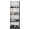 NicBex Bookcases for Living Room Modern 71.1" H 4 Tier Free Standing Storage Bookshelves with Durable Structure for Office Home - 2 of 4