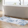 Washable Area RugModern Abstract Rugs for Living Room Soft Rug Non-Slip Large Area Rugs Contemporary Rug Indoor Stain Resistant Bedroom Rugs - 2 of 4