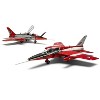 Level 2 Model Kit Folland Gnat T.1 Fighter Aircraft with 2 Scheme Options 1/48 Plastic Model Kit by Airfix - 2 of 4