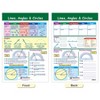 NewPath Learning Math Bulletin Board Chart Set, Geometry, Set of 6 - 4 of 4