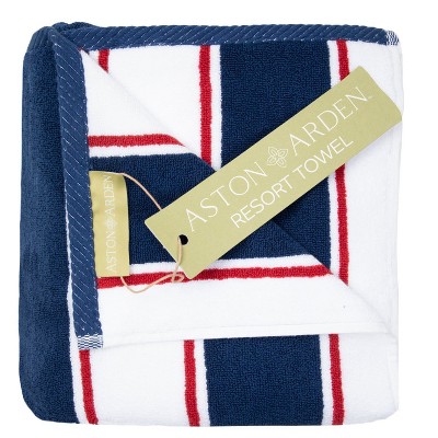 navy/red