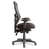 Alera Alera Elusion Series Mesh High-Back Multifunction Chair, Supports Up to 275 lb, 17.2" to 20.6" Seat Height, Black - 3 of 4