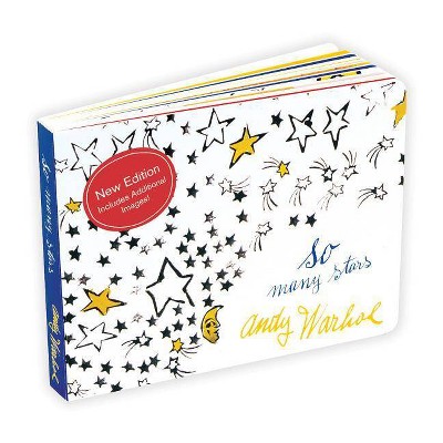 Andy Warhol So Many Stars - by  Mudpuppy (Board Book)