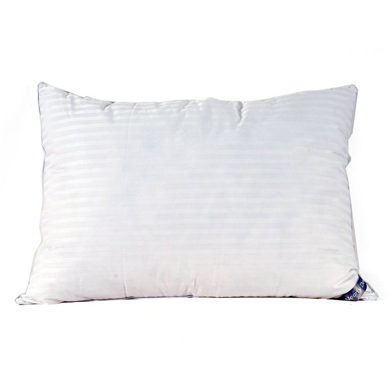 2pk Microgel Cotton Bed Pillow - NearlyDown, 3 of 5
