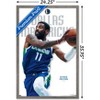 Trends International NBA Dallas Mavericks - Kyrie Irving Feature Series 23 Framed Wall Poster Prints - 3 of 4