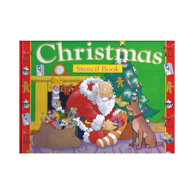SpiceBox Stencil Book Christmas 56783