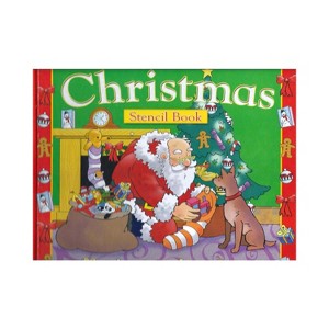 SpiceBox Stencil Book Christmas 56783 - 1 of 1