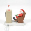 Department 56 Department 56 Lighted Santa At The Man Cave Christmas Figurine #6011405 - 3 of 4