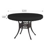 Covers&All Round Table Top Cover, 12 oz Waterproof & UV-resistant - 4 of 4