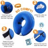 Bencmate Protective Inflatable Collar for Dogs and Cats - Soft Pet Recovery Collar Does Not Block Vision E-Collar - 2 of 4
