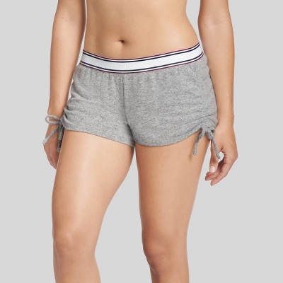 women's grey shorts