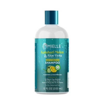 Mielle Organics Kalahari Melon & Aloe Vera Deep Hydration Shampoo - 12 fl oz