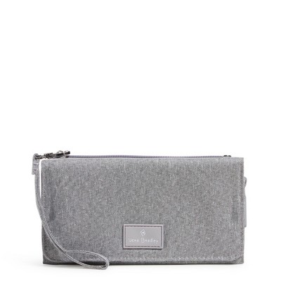 Vera Bradley Women's Outlet Lighten Up Wallet Crossbody