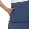 Whitemark Tiered Maxi Skirt - 4 of 4