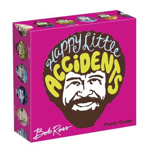 Bob Ross Happy Little Accidents Game Target