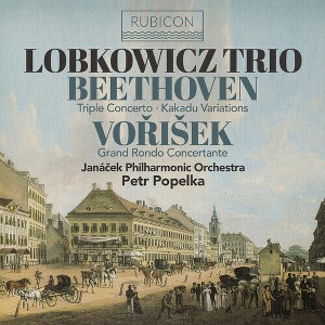 Lobkowicz Trio - Beethoven: Triple Concerto Op.56; Vorisek: Grando Rondo Concertante Op (CD) - 1 of 1