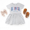 The Juniper Shop Coquette America Arched Infant Dress - 2 of 4