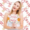 Big Dot of Happiness Girl Little Pumpkin - Banner and Photo Booth Decorations - Fall Birthday Party or Baby Shower Supplies Kit - Doterrific Bundle - 2 of 4