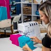 Brother AIR1800 Air Serger Machine, 2/3/4 Thread, LED Lit Work Area - 3 of 3