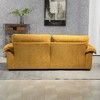 CAVINAS 84" Chenille Loveseat Sofa, Small Sofa Couch with 2 Throw Pillows & Memory Foam, for Living Room, Apartment, Office - 3 of 4