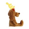 Aurora Small Shoulderkin Max Dr. Seuss Whimsical Stuffed Animal Brown 7" - 4 of 4