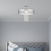 Livex Lighting Bella Vista 1 - Light Chandelier in  Brushed Nickel - 4 of 4