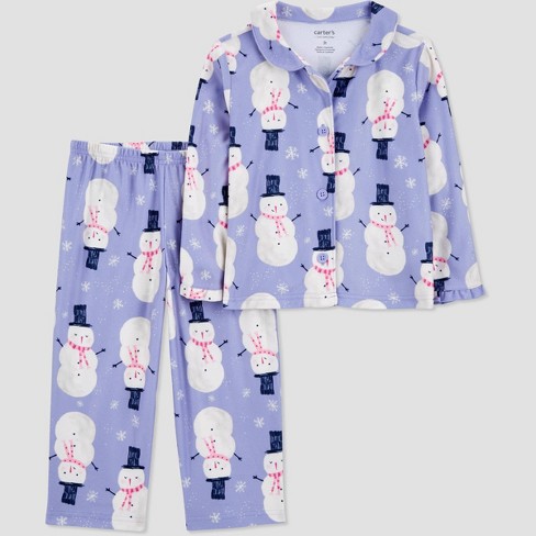 Girls newest Long Sleev 2T Pajamas