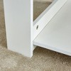 NicBex Modern Minimalist 2-Tier Rectangular Coffee Table,MDF Accent Center Table Practical Cocktail Table for Living Room - 4 of 4