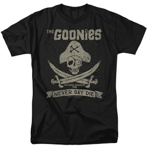 Men's The Goonies Never Say Die T-Shirt - 1 of 4