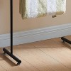Kings Brand Furniture Suit Valet Stand – Coat Rack with Rods, Storage Trays & Hanger, Freestanding Organizer for Bedrooms & Entryways - 4 of 4