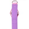 Girls' Disney Princess Ariel, Cinderella and Rapunzel Pink Plastic Time Teacher Watch- Pink - 4 of 4