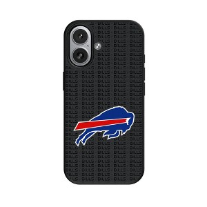 NFL AFC Teams Text Backdrop MagSafe Compatible Cell Phone Case for Apple iPhone 17 Series - 1 of 4