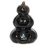 Gallerie II Triple Halloween Pumpkins Stack W/LED Figurine S/3 - 2 of 4
