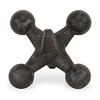 Cheung's Calix Black Cast Iron Jack - Small - 3 of 4