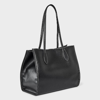 A New Day Winged Tote Bag - A New Day™ Black — фото 3