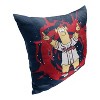 18"x18" MLB Atlanta Braves Mascot Printed Decorative Throw Pillow - 4 of 4