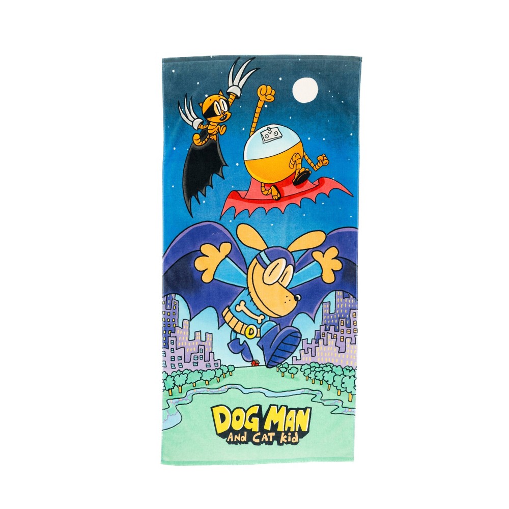 Photos - Towel Dog Man Kids' Beach 