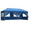 YOOCOZZ 10x20 Oxford Fabric Heavy-Duty Pop-Up Canopy with Sidewalls for Outdoor Events - 4 of 4