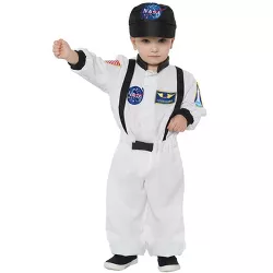 Underwraps Costumes Astronaut Toddler Costume (White)
