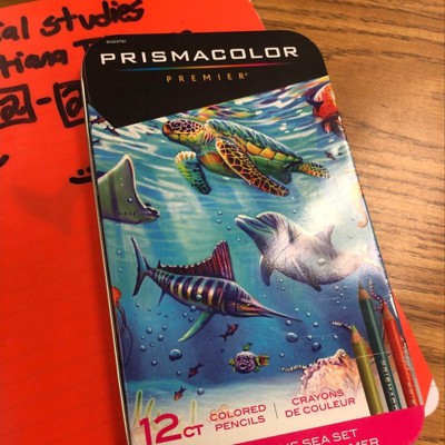 Prismacolor Premier 12pk Colored Pencils - Under The Sea : Target