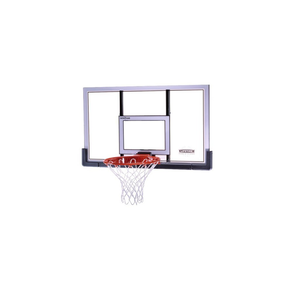 LIFETIME Backboard and Rim Combo