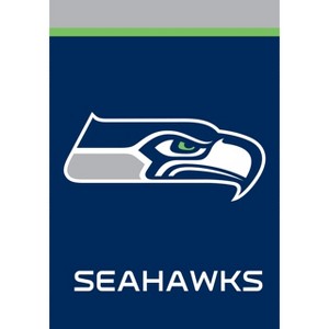 Briarwood Lane Seattle Seahawks Garden Flag NFL Licensed 18" x 12.5" - 1 of 4