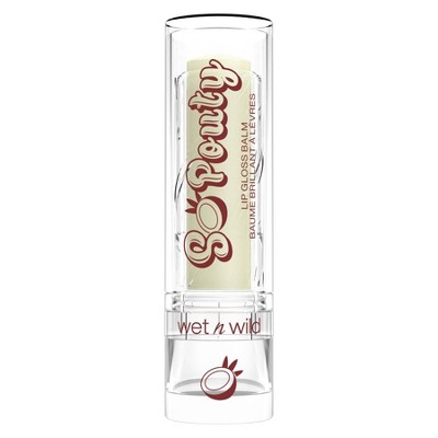 Wet n Wild Perfect Pout Lip Gloss Balm - 0.14oz