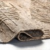 Nuloom Flor Flatweave Tassled Jute Indoor Area Rug Color Natural Size 5' x 8' - 4 of 4