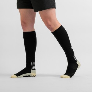MediCaptain Pre Cut Soccer Sock Sleeves, Companion for Soccer Grip Socks, Securely Holds Shin Guards, Compression Leg Warmer - 1 of 4