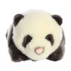 Aurora Medium Baby Panda Miyoni Tots Adorable Stuffed Animal Black and White 11" - 2 of 4