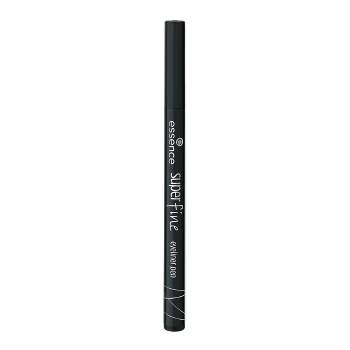 essence Super Fine Eyeliner Pen - 01 Deep Black - 0.03 fl oz
