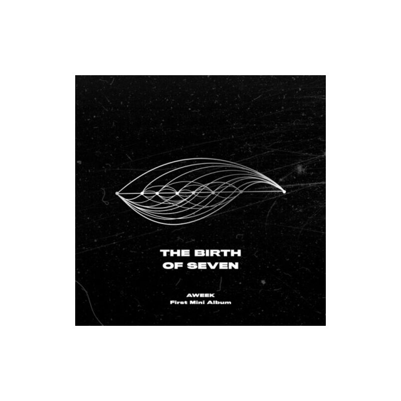 Aweek - The Birth of Seven (Incl. 44pg Booklet, Member Photocard + GroupPhotocard) (CD), 1 of 2