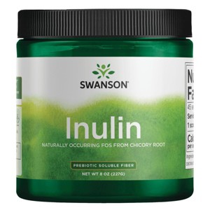 Swanson Inulin - Prebiotic Soluble Fiber 8 oz Pwdr. - 1 of 2